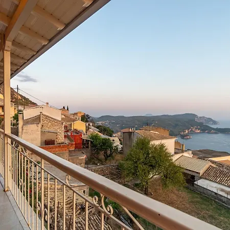 Traditional Panoramic Sea View 度假居 Lákones