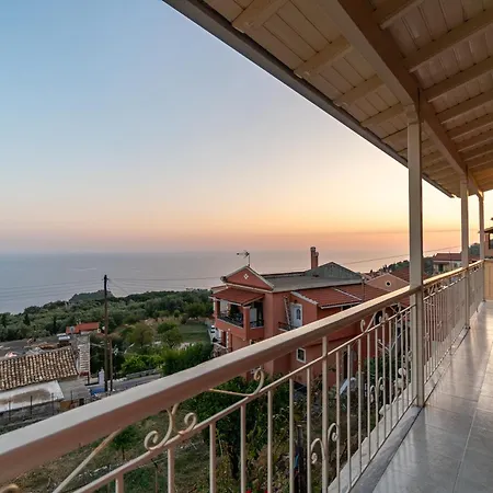 Traditional Panoramic Sea View * Lakones