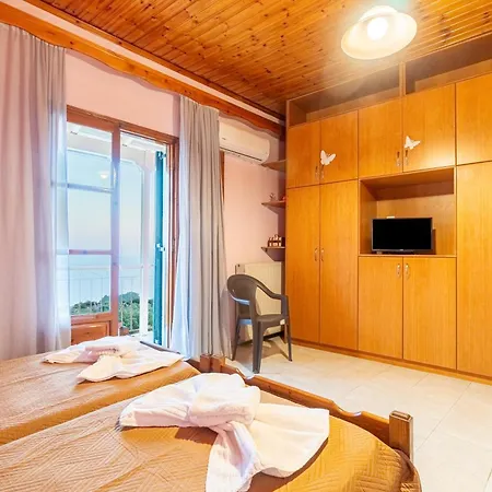 Traditional Panoramic Sea View Holiday home Lakones