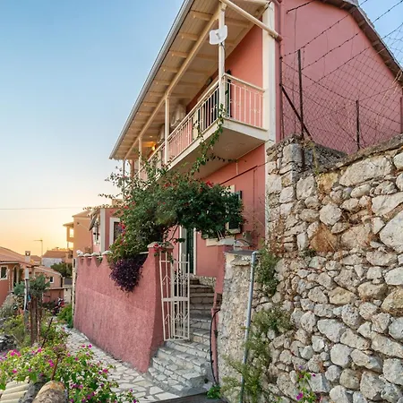 Traditional Panoramic Sea View Holiday home Lakones