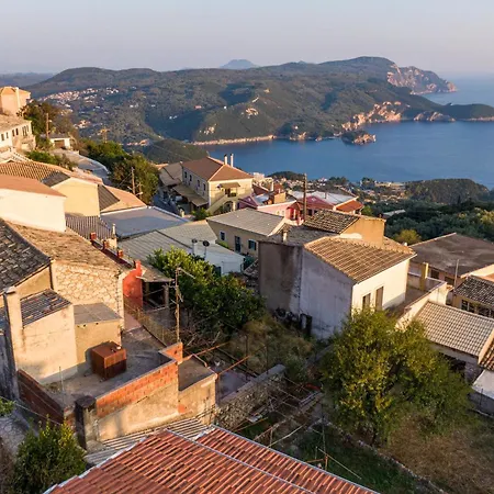 Traditional Panoramic Sea View * Lákones